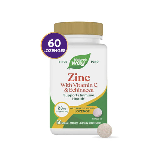 Nature's Way Zinc Lozenges