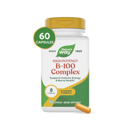 Nature's Way Vitamin B-100 Complex
