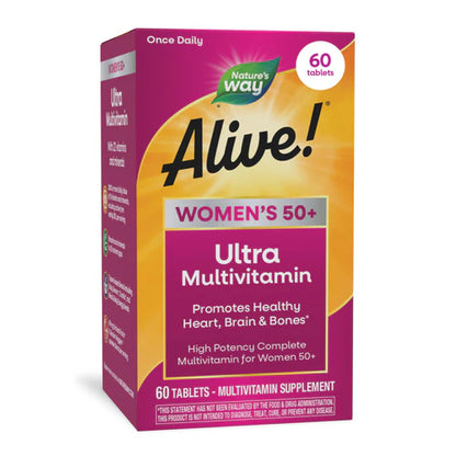 Alive!® Women's 50+ Ultra Multivitamin