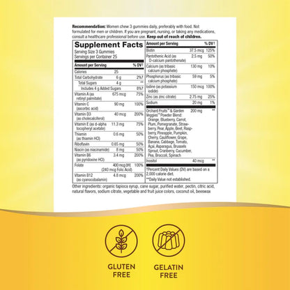 Alive!® Premium Women’s Gummy Multivitamin