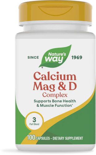 Nature's Way Calcium-Magnesium-Vitamin D