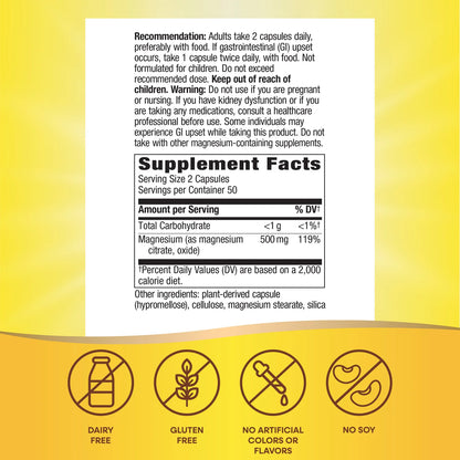 Nature's Way Magnesium Complex