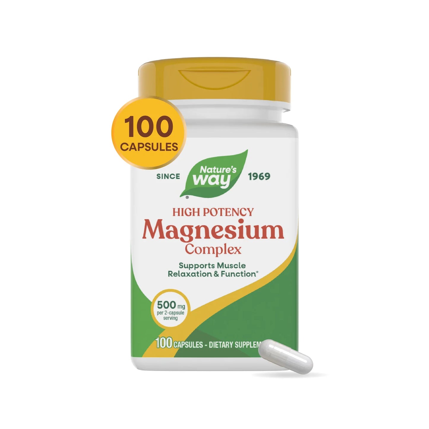 Nature's Way Magnesium Complex