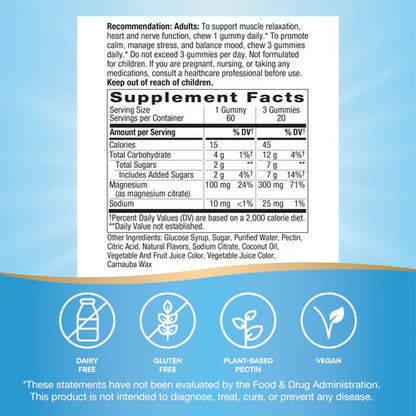 Nature's Way Magnesium Gummy