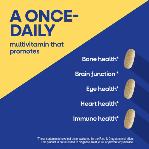 Alive!® Men's 50+ Ultra Multivitamin