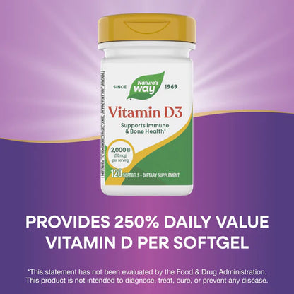 Nature's Way Vitamin D3