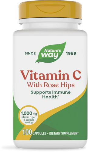 Nature's Way Vitamin C with Rose Hips