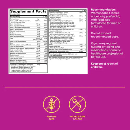 Alive!® Women's Ultra Multivitamin