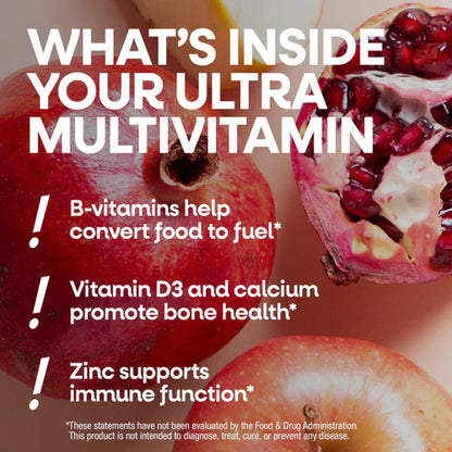 Alive!® Men's 50+ Ultra Multivitamin