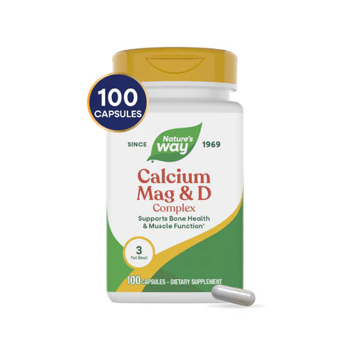Nature's Way Calcium-Magnesium-Vitamin D