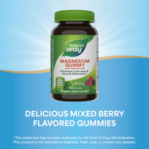 Nature's Way Magnesium Gummy