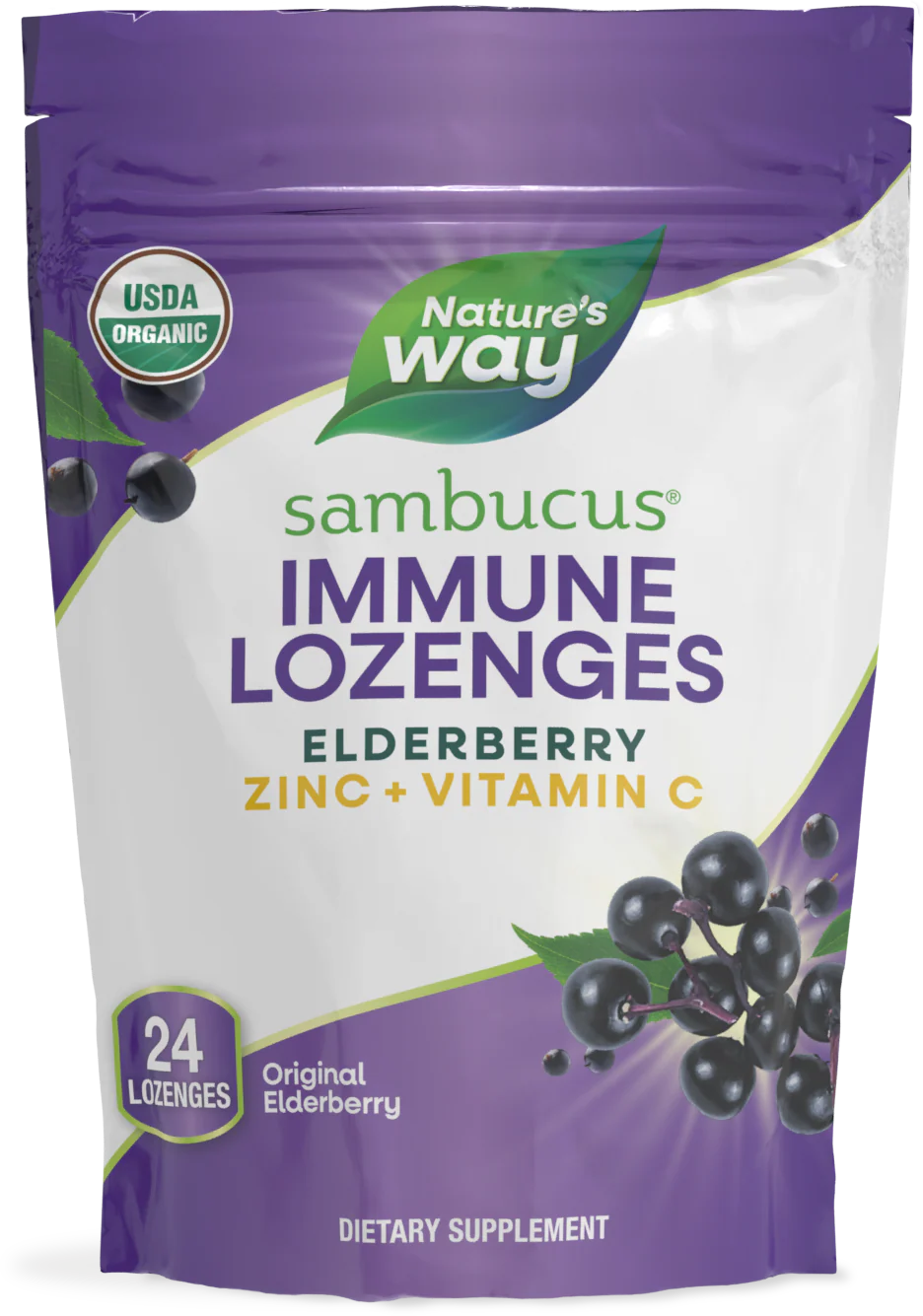 Sambucus Immune Lozenges