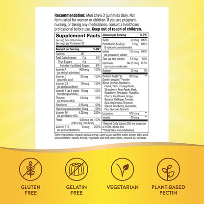 Alive!® Premium Men’s Gummy Multivitamin