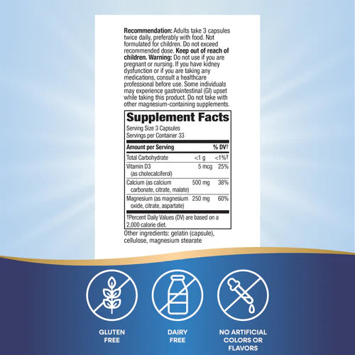 Nature's Way Calcium-Magnesium-Vitamin D