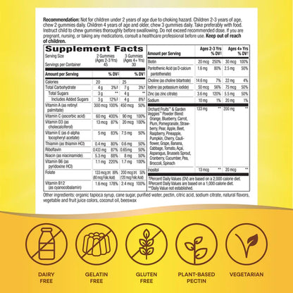Alive!® Premium Kids Gummy Multivitamin