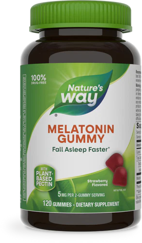 Nature's Way Melatonin Gummies