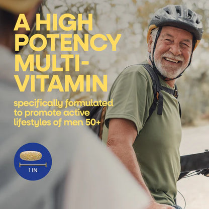 Alive!® Men's 50+ Ultra Multivitamin