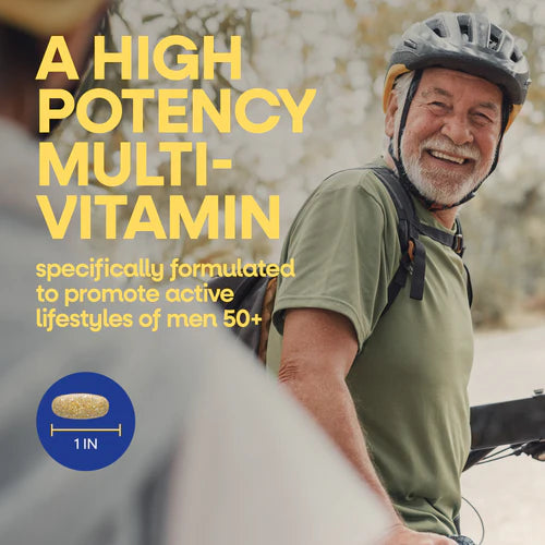 Alive!® Men's 50+ Ultra Multivitamin