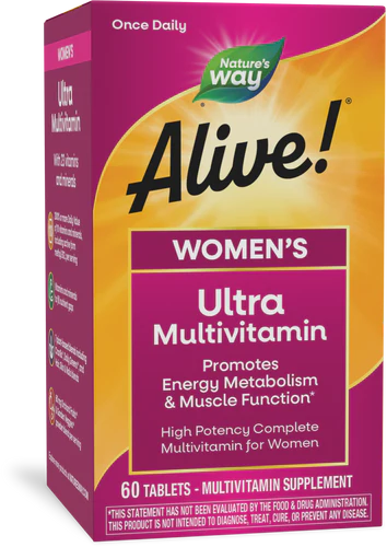 Alive!® Women's Ultra Multivitamin