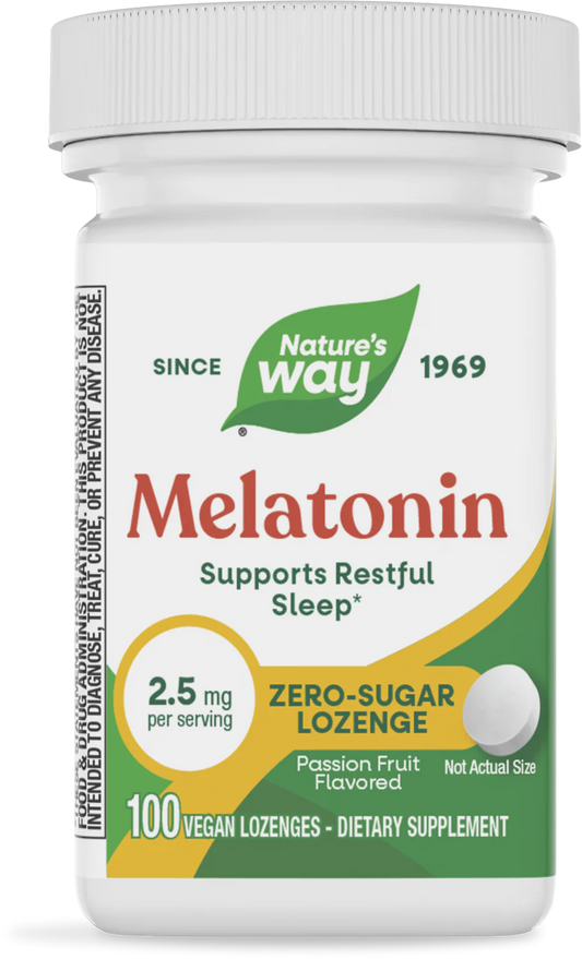 Nature's Way Melatonin Lozenge