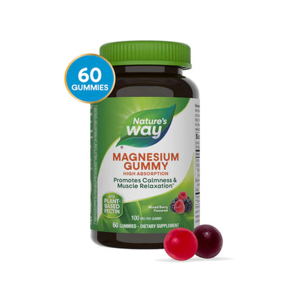 Nature's Way Magnesium Gummy