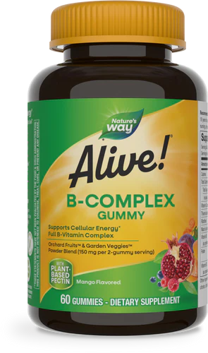 Alive!® B-Complex Gummies