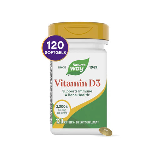 Nature's Way Vitamin D3