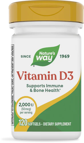 Nature's Way Vitamin D3