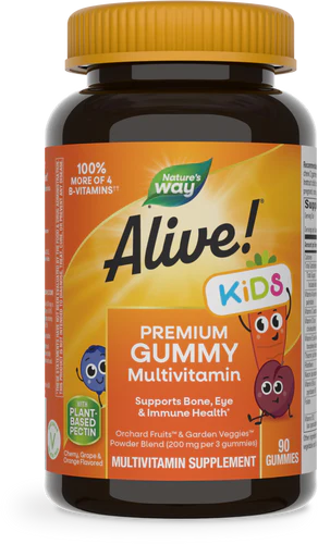 Alive!® Premium Kids Gummy Multivitamin