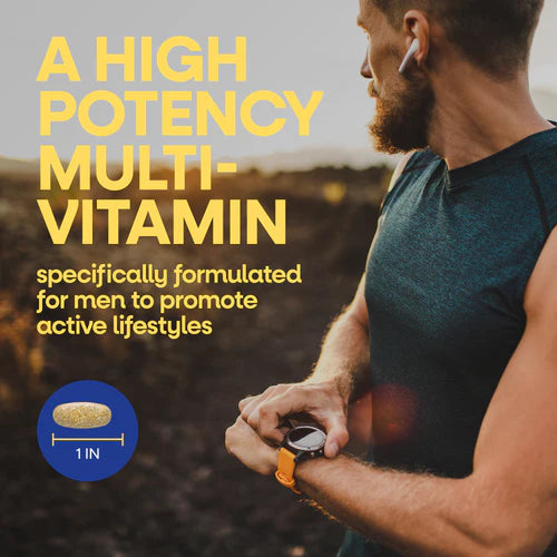 Alive!® Men’s Ultra Multivitamin