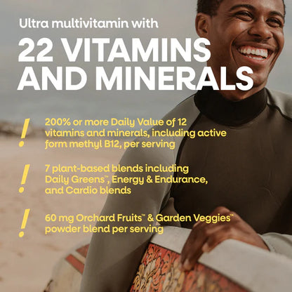 Alive!® Men’s Ultra Multivitamin