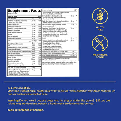 Alive!® Men’s Ultra Multivitamin
