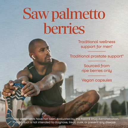 Nature's Way Saw Palmetto Berries