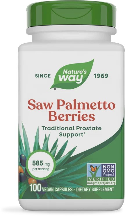 Nature's Way Saw Palmetto Berries