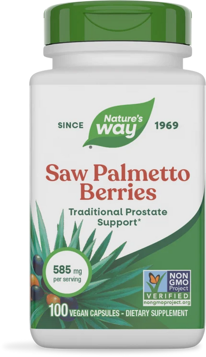 Nature's Way Saw Palmetto Berries