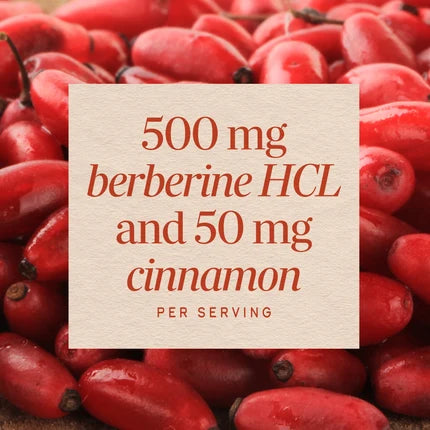 Nature's Way Berberine with Cinnamon