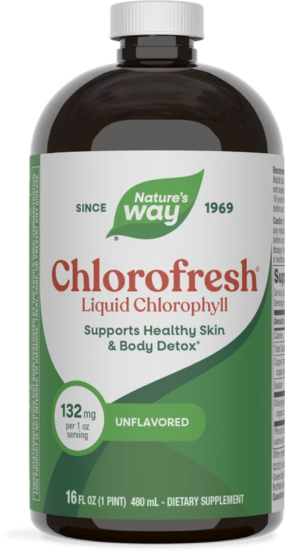 Nature's Way Chlorofresh® Liquid Chlorophyll