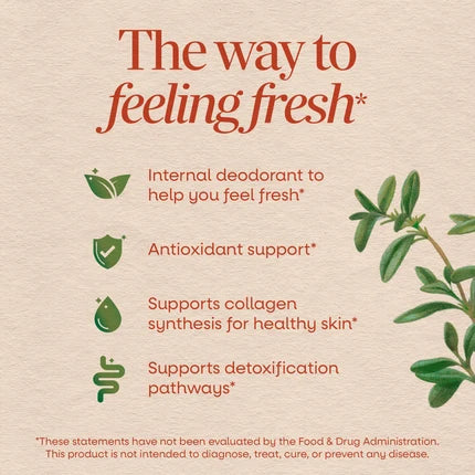Nature's Way Chlorofresh® Liquid Chlorophyll