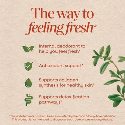 Nature's Way Chlorofresh® Liquid Chlorophyll