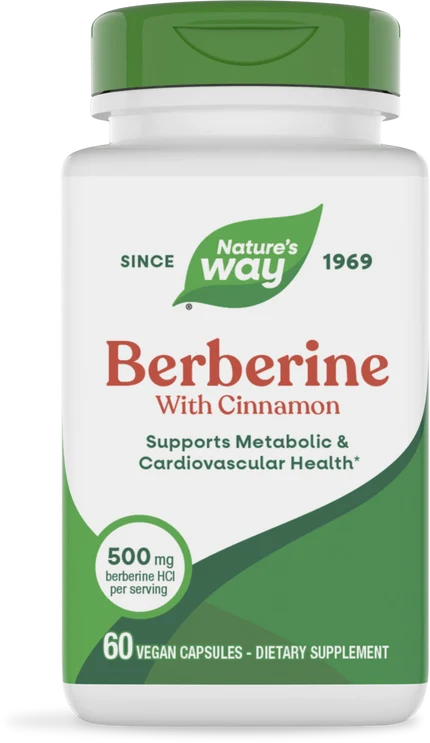 Nature's Way Berberine with Cinnamon
