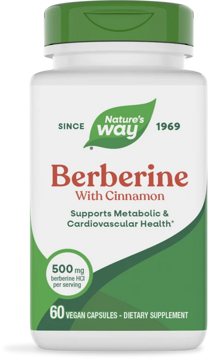Nature's Way Berberine with Cinnamon