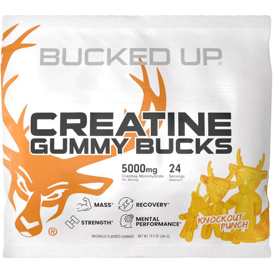 Bucked Up® Creatine Gummies