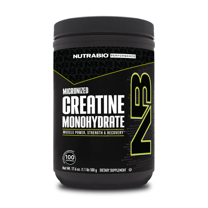 NutraBio Creatine Monohydrate