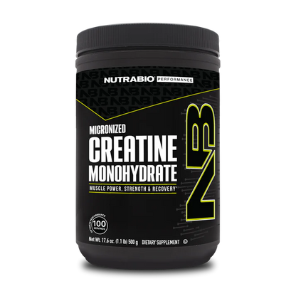 NutraBio Creatine Monohydrate