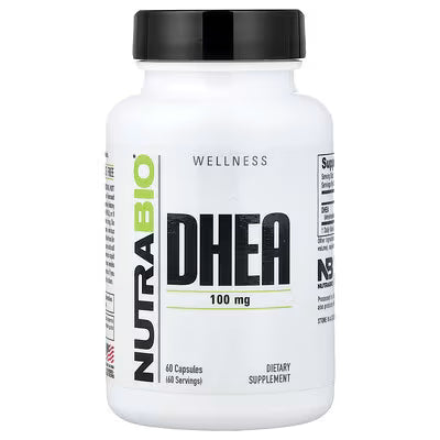 NutraBio DHEA 100Mg