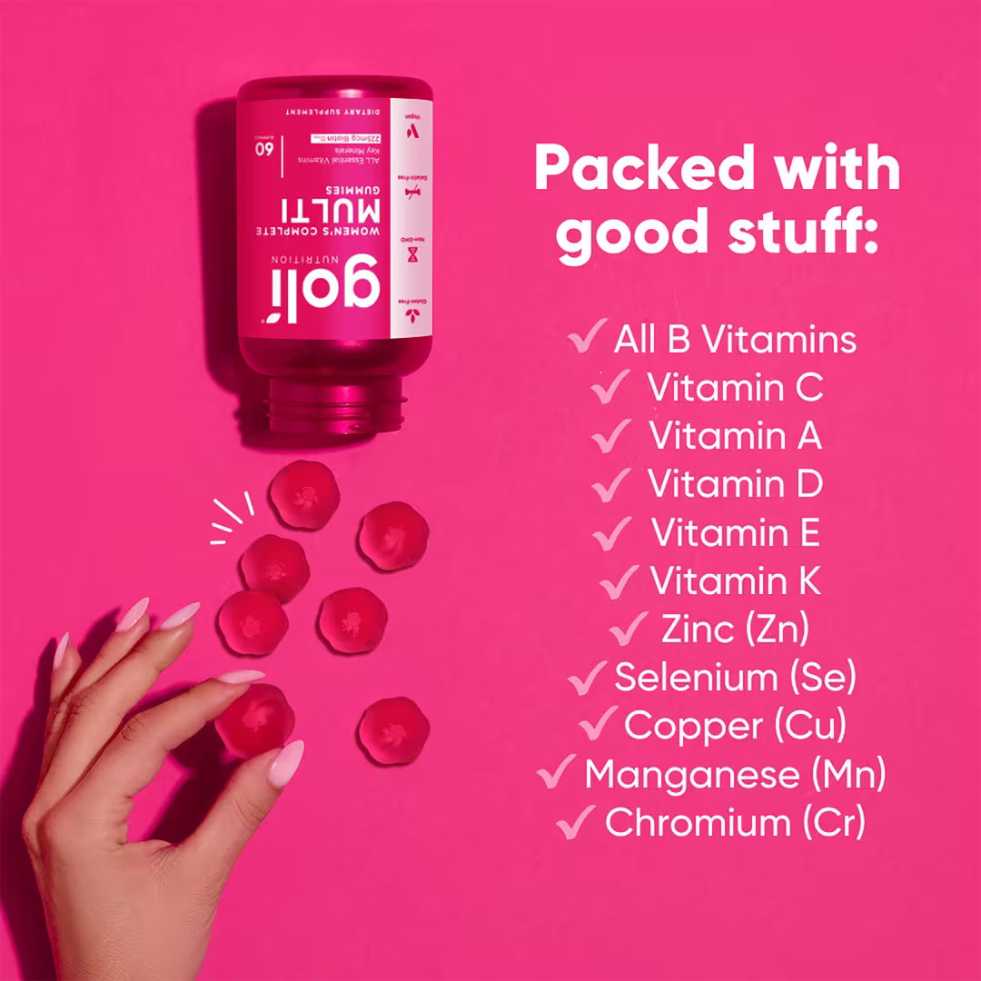 Goli Women's Multi Gummies