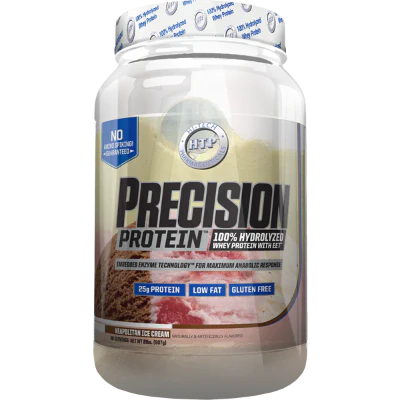 Hi-Tech Pharma Precision 100% Hydrolyzed Protein
