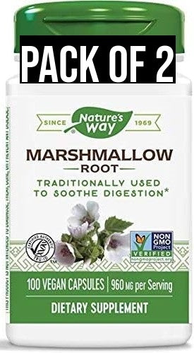 Nature's Way Premium Herbal Marshmallow Root