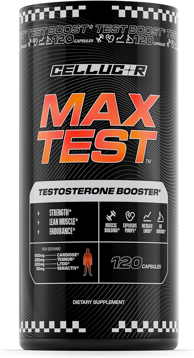 Cellucor Max Test™ Testosterone
