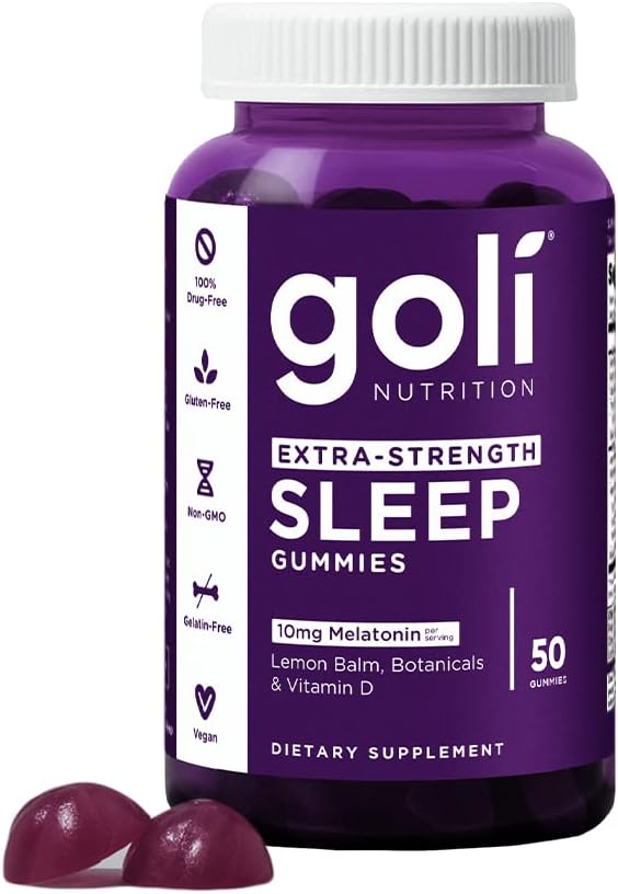 Goli Extra Strength Sleep Gummies